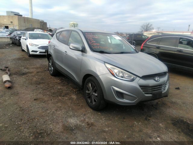 HYUNDAI TUCSON 2015 km8jtcaf1fu048474