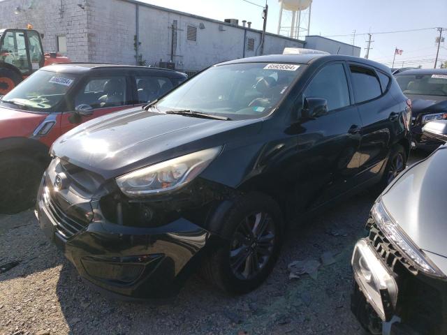 HYUNDAI TUCSON GLS 2015 km8jtcaf1fu071060