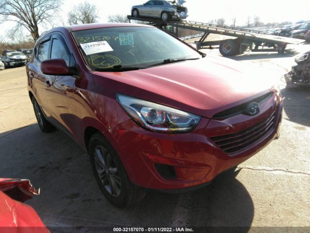 HYUNDAI TUCSON 2015 km8jtcaf1fu103327