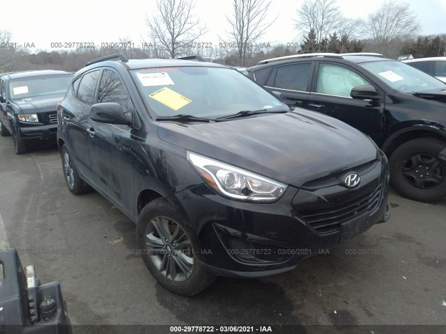 HYUNDAI TUCSON 2015 km8jtcaf1fu117955