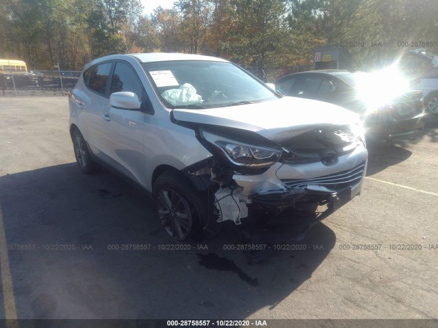 HYUNDAI TUCSON 2015 km8jtcaf1fu985857