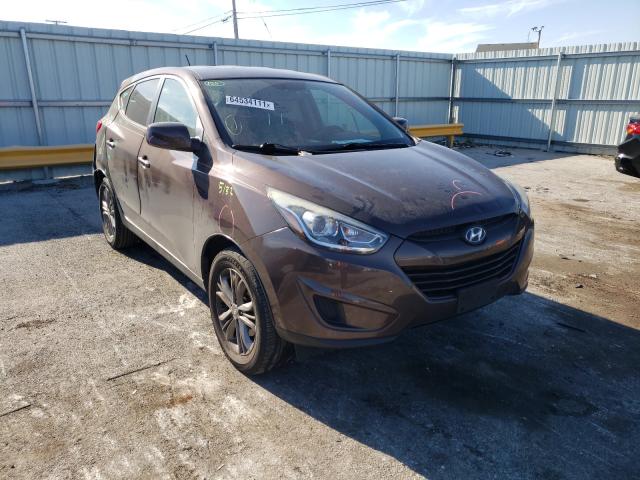 HYUNDAI TUCSON GLS 2015 km8jtcaf1fu990296