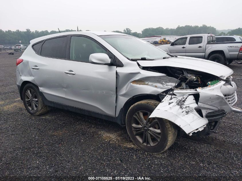 HYUNDAI TUCSON 2014 km8jtcaf2eu923530