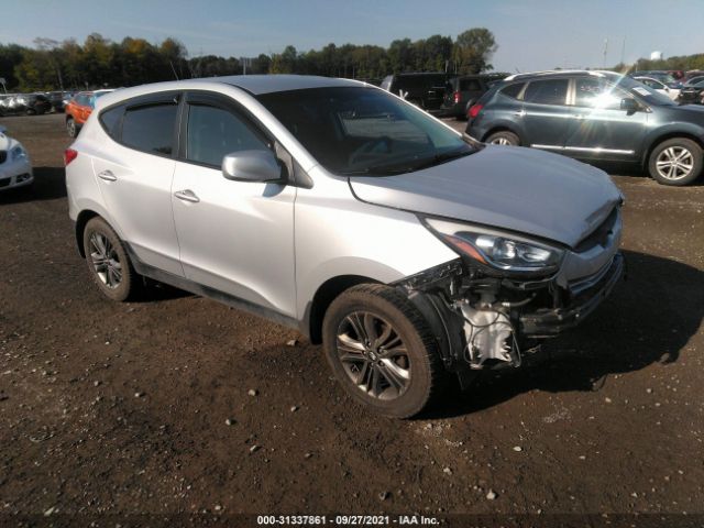 HYUNDAI TUCSON 2015 km8jtcaf2fu024040