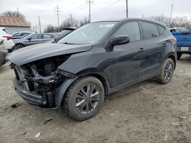 HYUNDAI TUCSON GLS 2015 km8jtcaf2fu050380