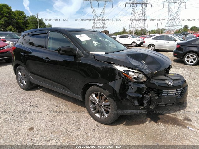 HYUNDAI TUCSON 2015 km8jtcaf2fu072587