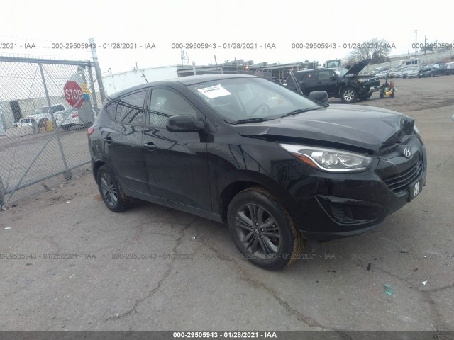 HYUNDAI TUCSON 2015 km8jtcaf2fu098560