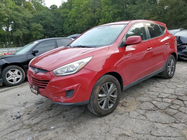 HYUNDAI TUCSON GLS 2015 km8jtcaf2fu102509