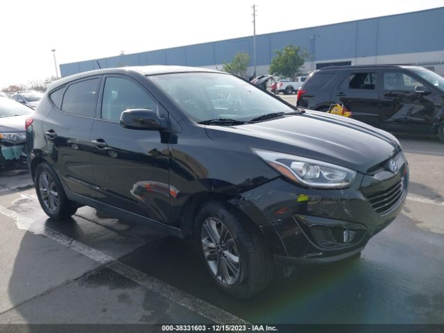 HYUNDAI TUCSON 2015 km8jtcaf2fu118046