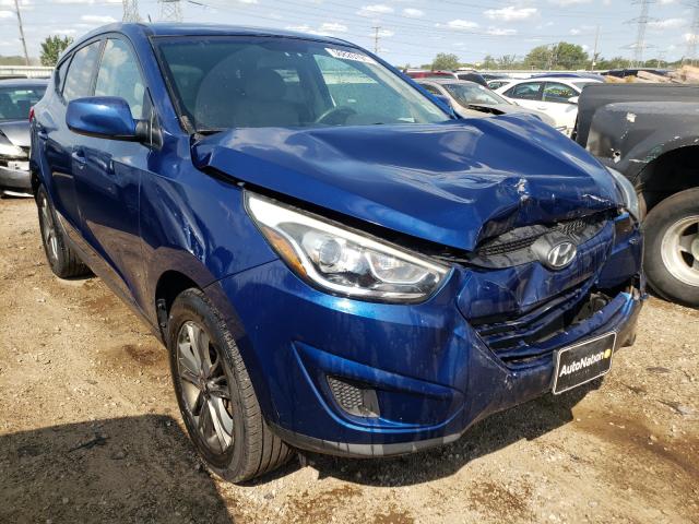 HYUNDAI TUCSON GLS 2015 km8jtcaf2fu953189