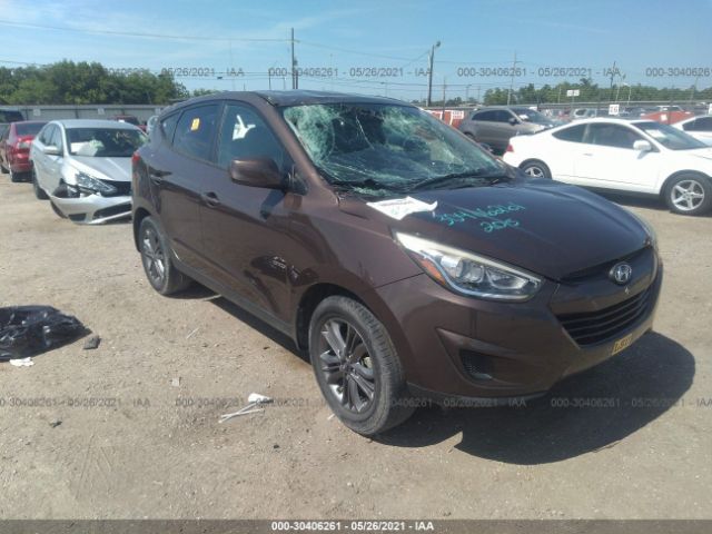 HYUNDAI TUCSON 2015 km8jtcaf2fu953693