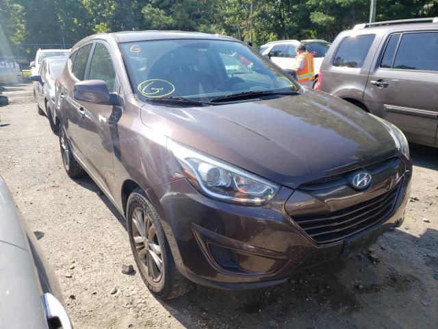 HYUNDAI TUCSON GLS 2014 km8jtcaf3eu944015