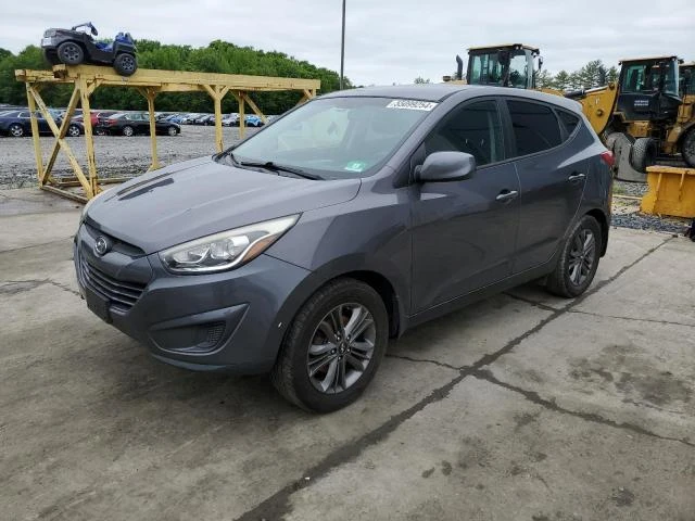 HYUNDAI TUCSON GLS 2014 km8jtcaf3eu950459