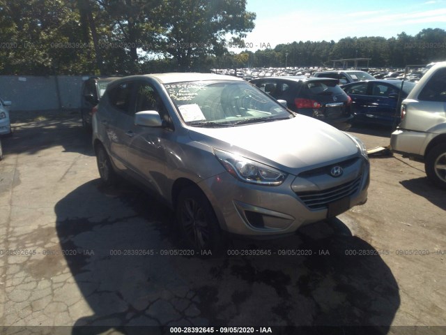 HYUNDAI TUCSON 2015 km8jtcaf3fu108545