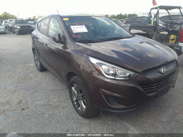 HYUNDAI TUCSON 2015 km8jtcaf3fu965187