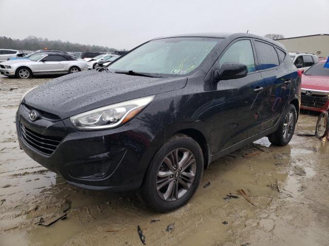 HYUNDAI TUCSON GLS 2014 km8jtcaf4eu835823