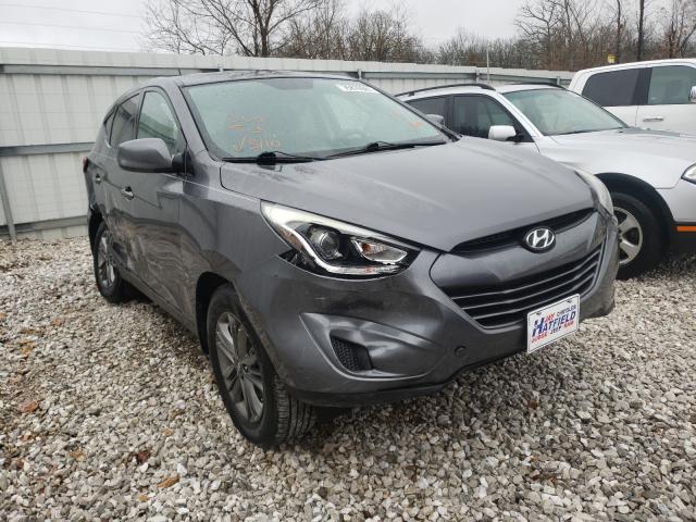 HYUNDAI TUCSON GLS 2014 km8jtcaf4eu838186