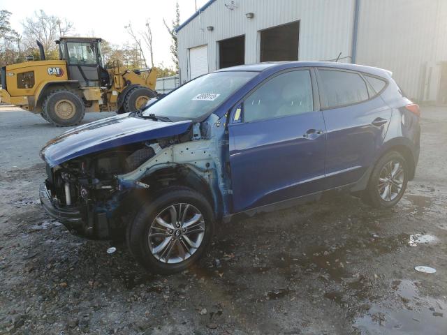 HYUNDAI TUCSON GLS 2014 km8jtcaf4eu849687