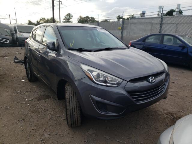 HYUNDAI TUCSON GLS 2014 km8jtcaf4eu850161