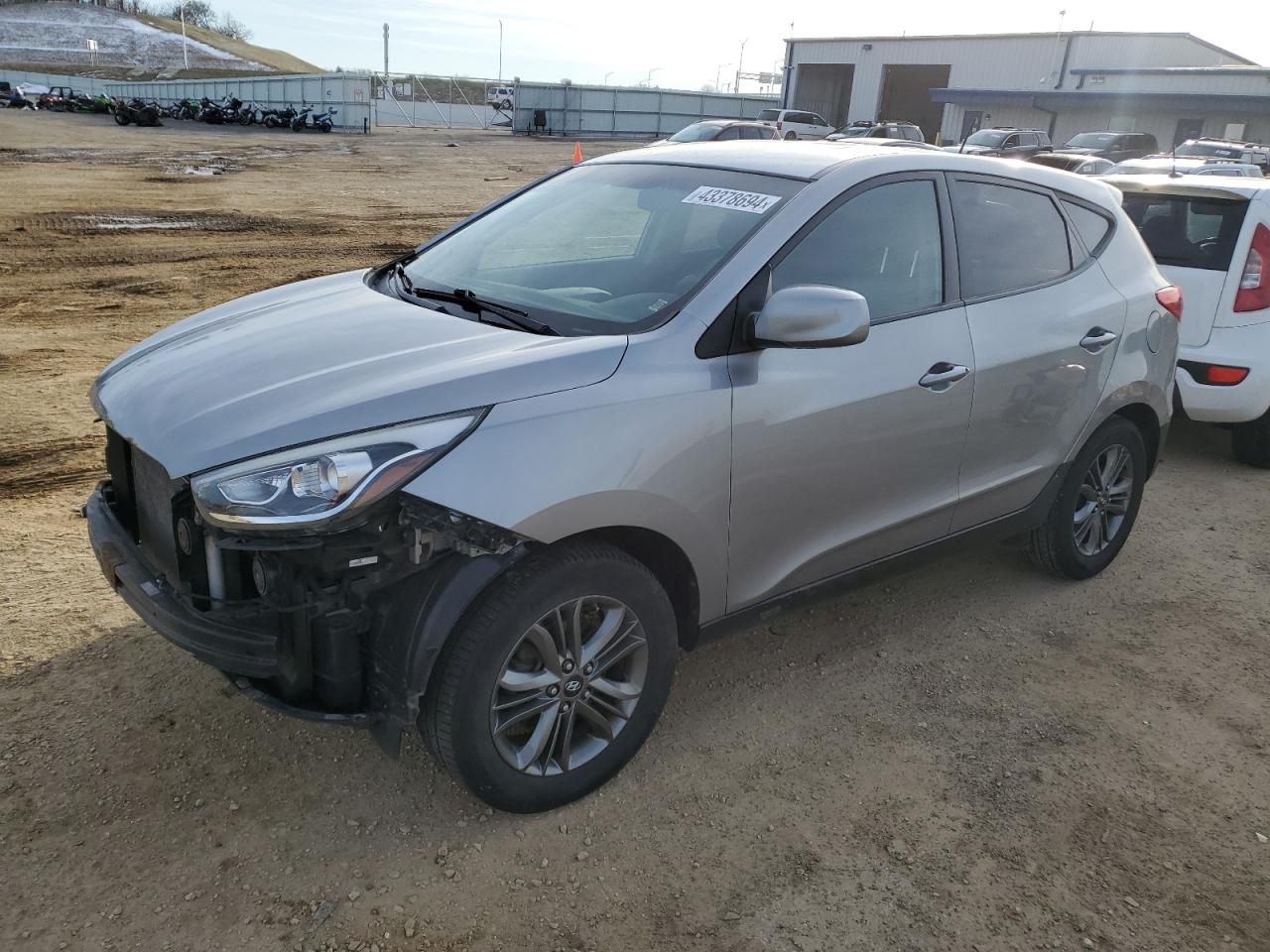 HYUNDAI TUCSON 2014 km8jtcaf4eu851634