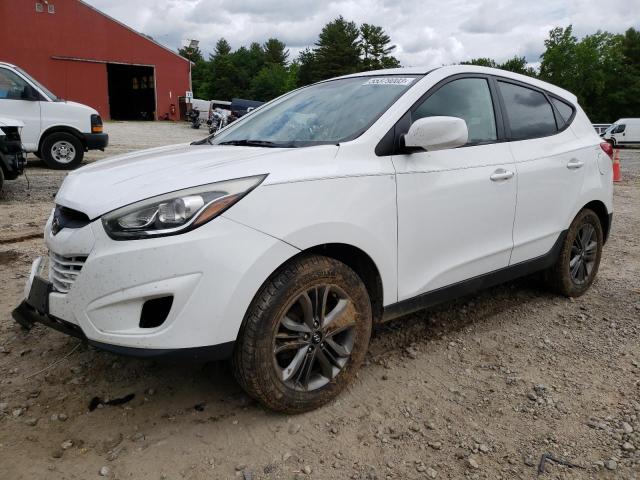 HYUNDAI TUCSON GLS 2014 km8jtcaf4eu858311