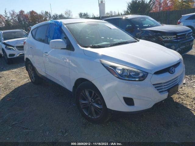 HYUNDAI TUCSON 2015 km8jtcaf4fu050610