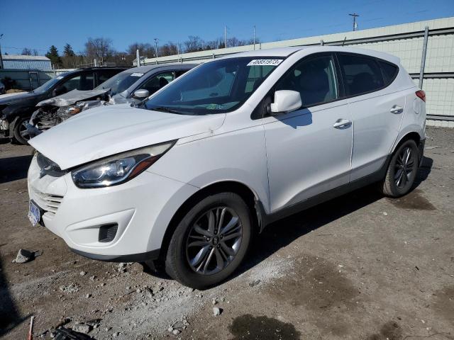 HYUNDAI TUCSON GLS 2015 km8jtcaf4fu066354