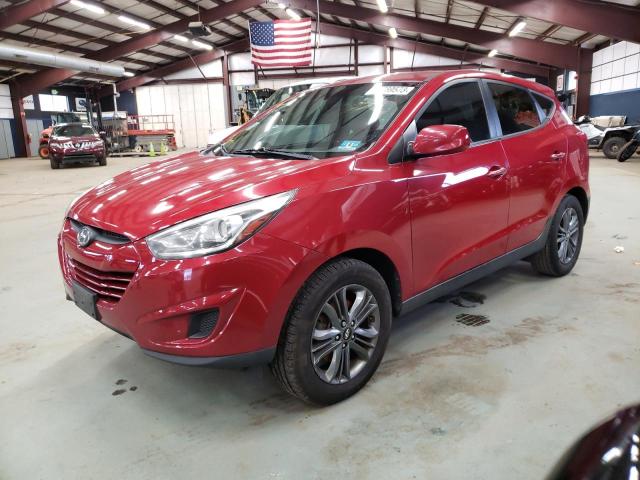 HYUNDAI TUCSON GLS 2015 km8jtcaf4fu101765