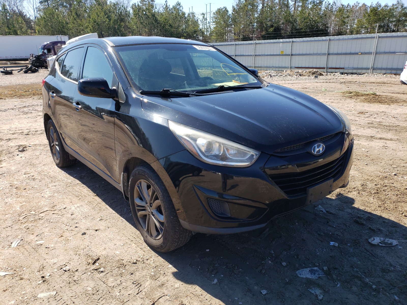 HYUNDAI TUCSON GLS 2014 km8jtcaf5eu866661