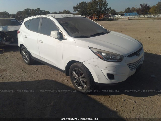 HYUNDAI TUCSON 2014 km8jtcaf5eu866949