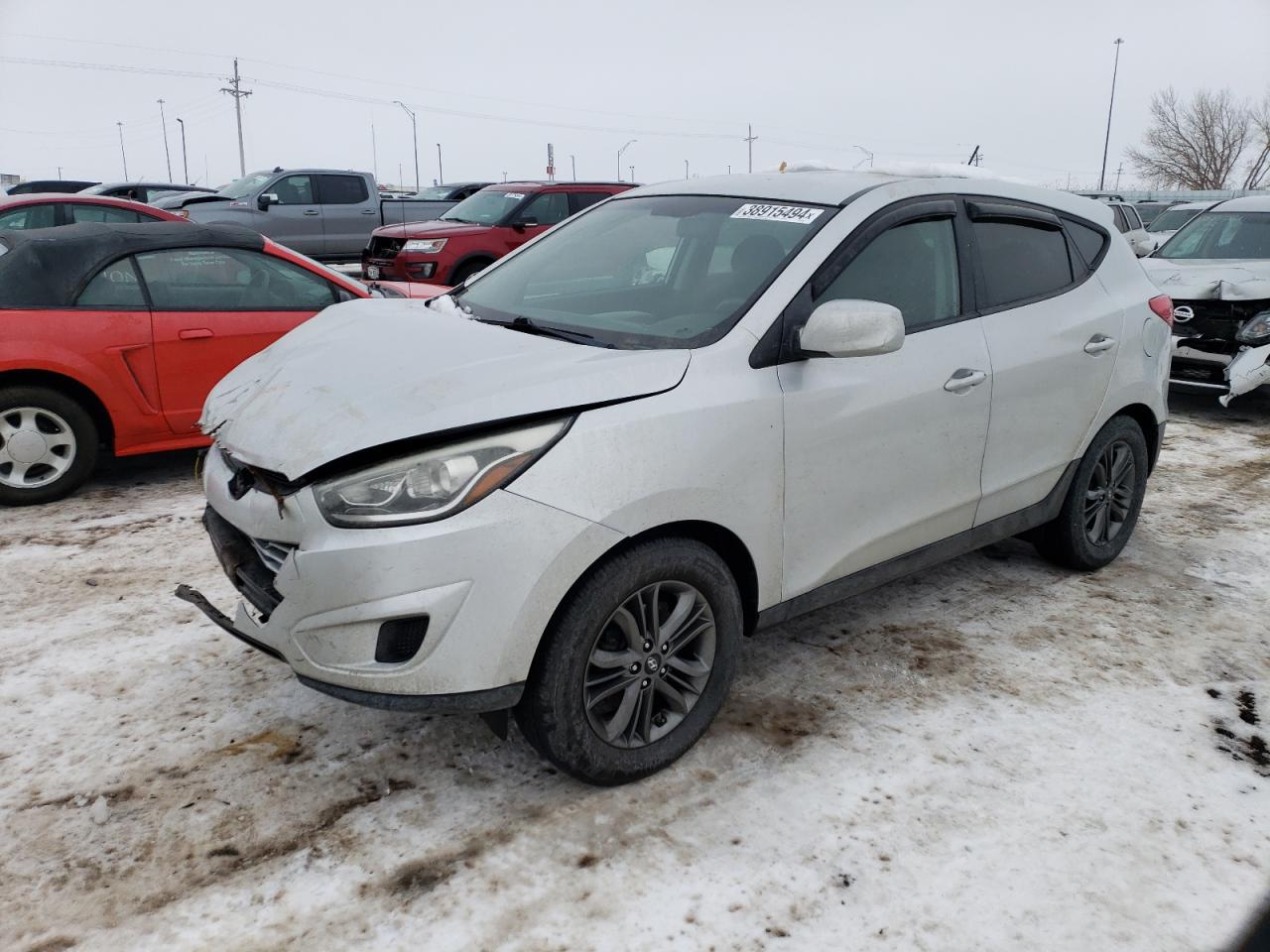 HYUNDAI TUCSON 2014 km8jtcaf5eu882682