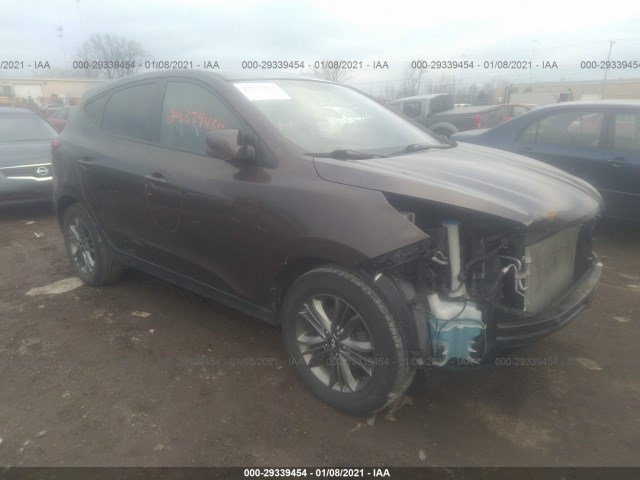 HYUNDAI TUCSON 2015 km8jtcaf5fu001559