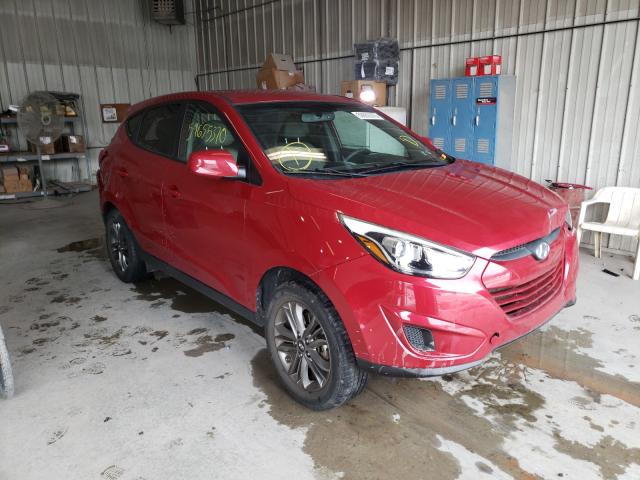 HYUNDAI TUCSON GLS 2015 km8jtcaf5fu028924