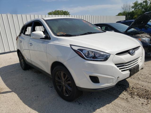 HYUNDAI TUCSON GLS 2015 km8jtcaf5fu039860