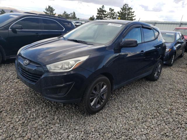 HYUNDAI TUCSON GLS 2015 km8jtcaf5fu071627