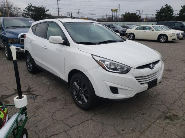 HYUNDAI TUCSON GLS 2015 km8jtcaf5fu091778