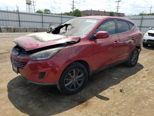 HYUNDAI TUCSON GLS 2015 km8jtcaf5fu099055