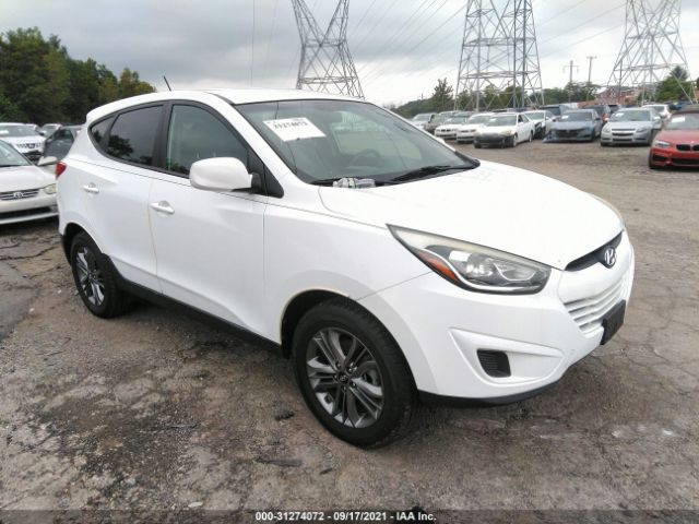 HYUNDAI TUCSON 2014 km8jtcaf6eu833913