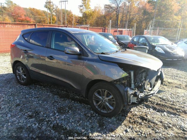 HYUNDAI TUCSON 2014 km8jtcaf6eu835340