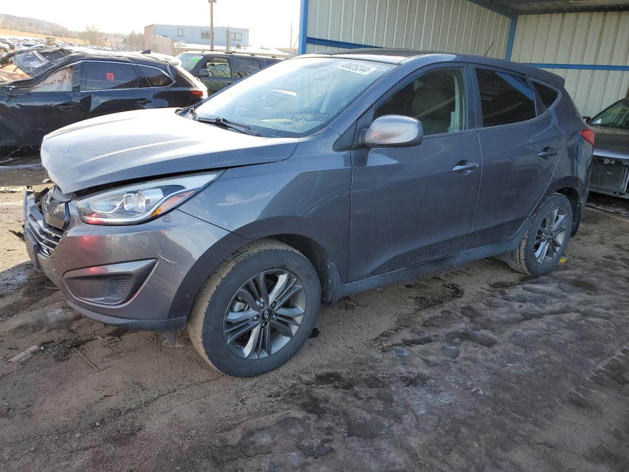 HYUNDAI TUCSON 2014 km8jtcaf6eu890662