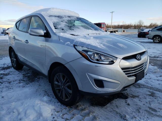 HYUNDAI TUCSON GLS 2014 km8jtcaf6eu950360