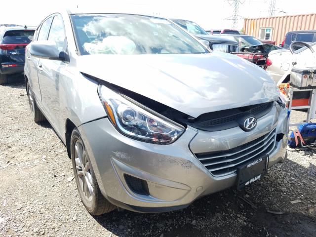 HYUNDAI TUCSON GLS 2015 km8jtcaf6fu027961