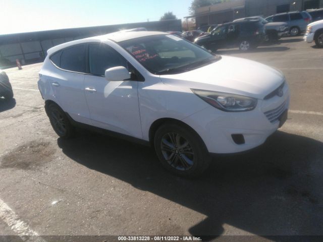 HYUNDAI TUCSON 2015 km8jtcaf6fu109947