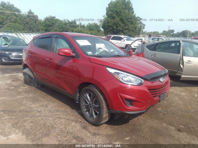 HYUNDAI TUCSON 2014 km8jtcaf7eu817395