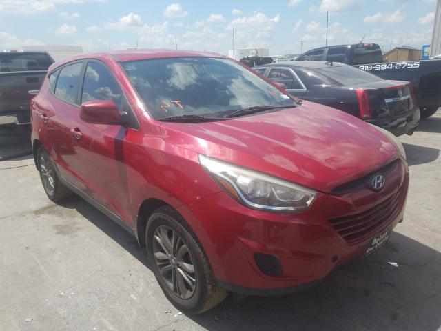 HYUNDAI TUCSON GLS 2014 km8jtcaf7eu817476