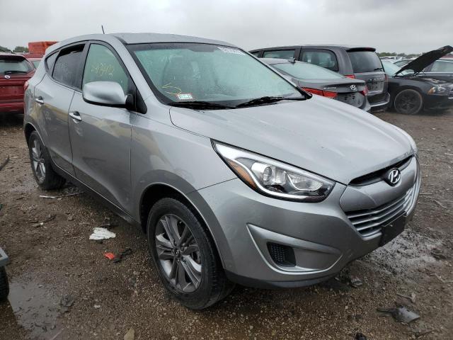 HYUNDAI TUCSON GLS 2015 km8jtcaf7fu001840