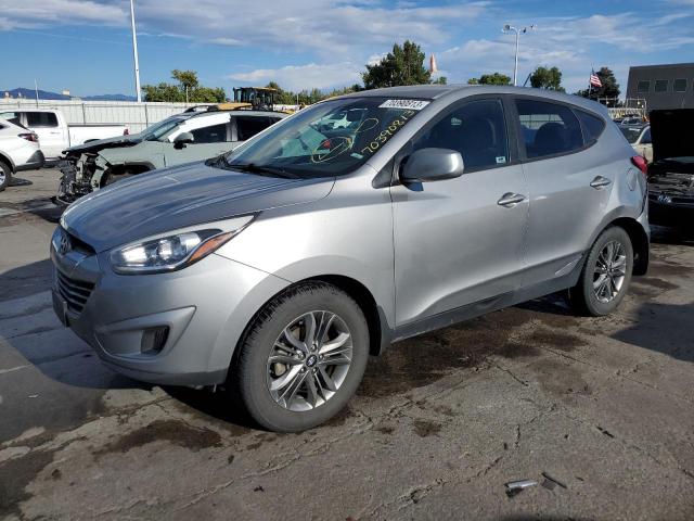 HYUNDAI TUCSON GLS 2015 km8jtcaf7fu027080