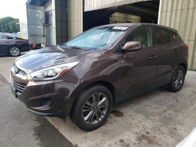 HYUNDAI TUCSON GLS 2015 km8jtcaf7fu031825