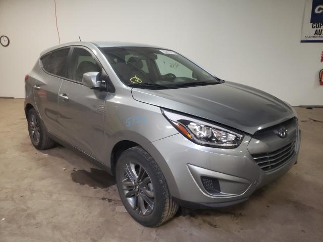 HYUNDAI TUCSON GLS 2015 km8jtcaf7fu076604