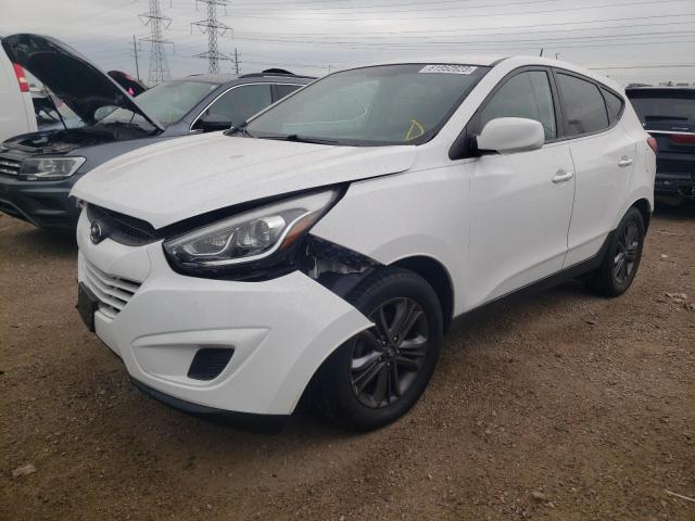 HYUNDAI TUCSON GLS 2015 km8jtcaf7fu110251